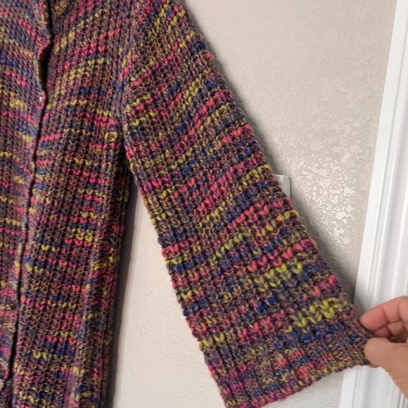 Sundance Long multicolor cardigan L - Picture 11 of 15